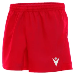Le moins cher 😀 Rugby A Xv Homme Macron Short Macron Hestia ROUGE 🛒