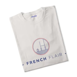Sortie 🎁 Rugby A Xv Femme Sport Is Good T-shirt Femme French Flair BLANC 🔔